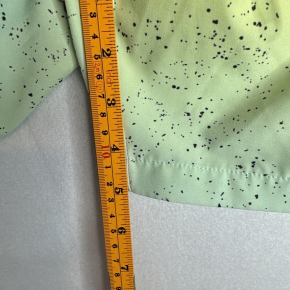 Chubbies Swim Trunks Medium Pink Green Ombre Print Shorts Mens - Picture 6 of 7